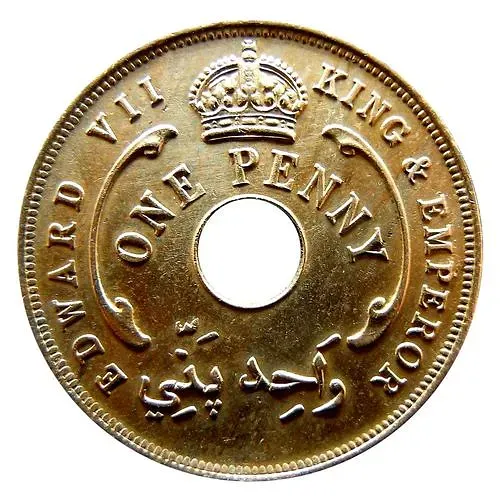 1 Penny 1908 [British West Africa]