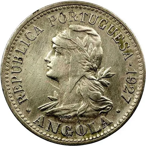 20 сентаво 1927 [Ангола]