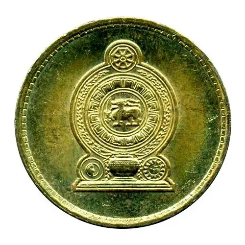 5 рупий 2009 [Шри-Ланка]