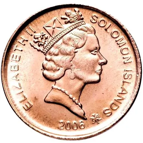 2 цента 2006 [Соломоновы Острова]