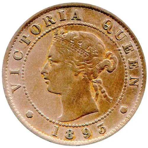 1/2 Penny 1893 [Jamaica]