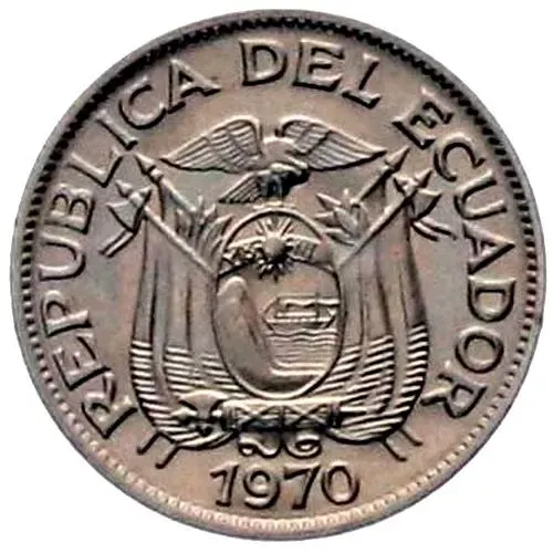 5 сентаво 1970 [Эквадор]