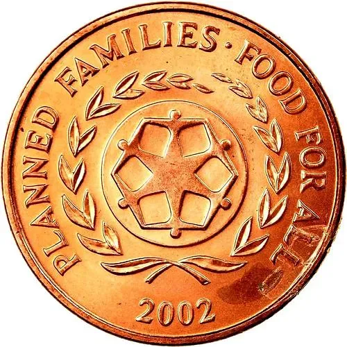 2 сенити 2002 [Тонга]