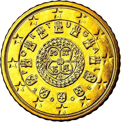 50 евроцентов 2008-2019 [Португалия]
