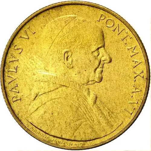 20 лир 1968 [Ватикан]