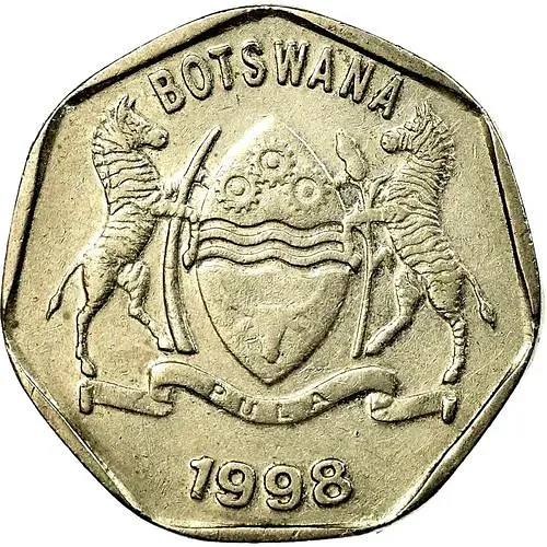 25 тхебе 1998 [Ботсвана]