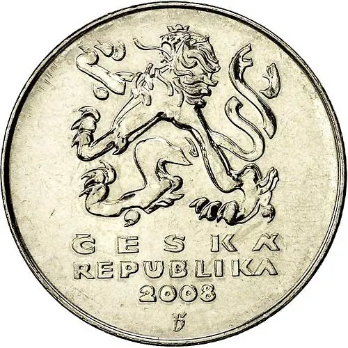 5 крон 2008 [Чехия]