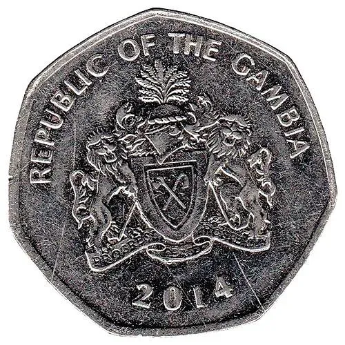 1 даласи 2014 [Гамбия]