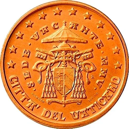 5 евроцентов 2005, Вакантный престол [Ватикан]