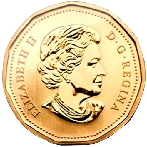 1 доллар 2014, О, Канада! [Канада]