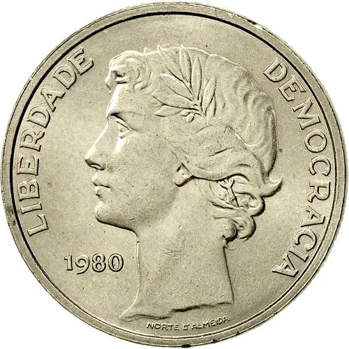 25 эскудо 1980 [Португалия]