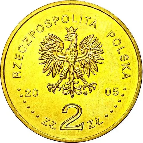 2 злотых 2005, Ясная гора [Польша]