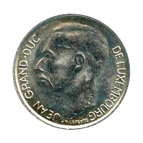 1 франк 1983 [Люксембург]