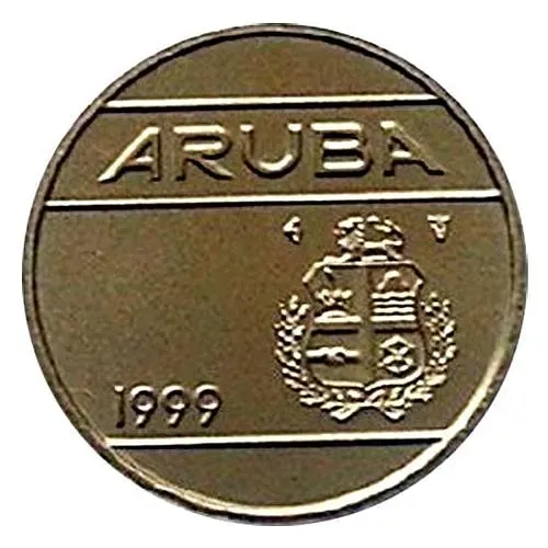 25 центов 1999 [Аруба]