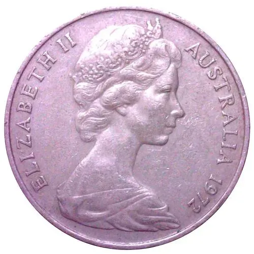 20 центов 1972 [Австралия]