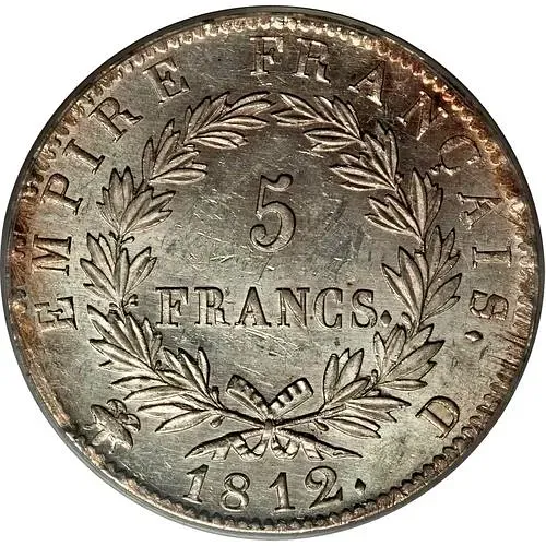 5 франков 1812 [Франция]