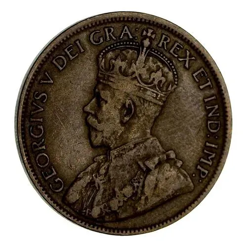 1 цент 1917 [Канада]