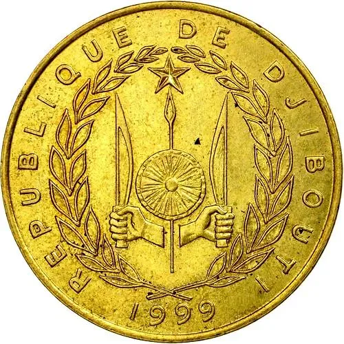 20 франков 1999 [Джибути]