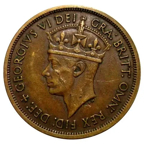 2 шиллинга 1951 [Британская Западная Африка]