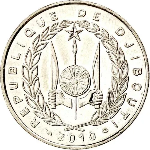 50 франков 2010 [Джибути]