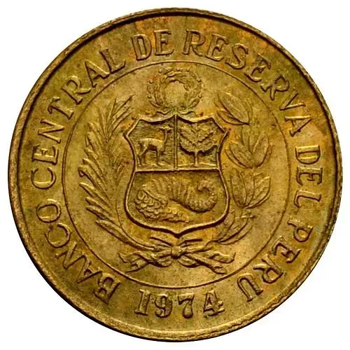 ½ соль 1973-1975 [Перу]