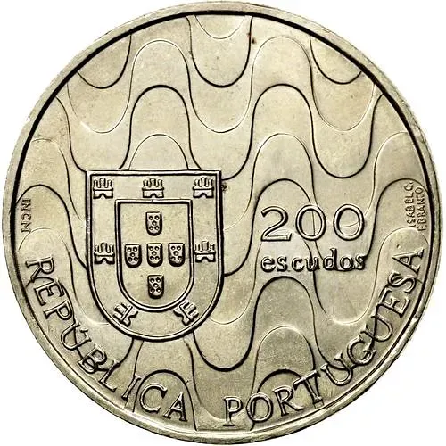 200 эскудо 1992, Евросоюз [Португалия]