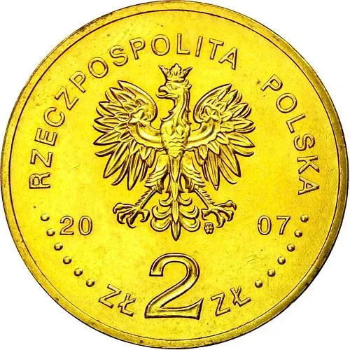 2 злотых 2007, Рыцарь [Польша]