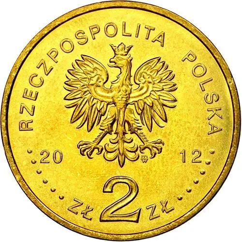 2 злотых 2012, футбол [Польша]