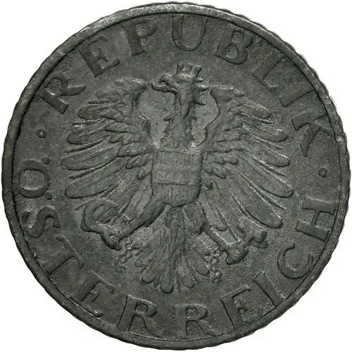 5 грошей 1957 [Австрия]