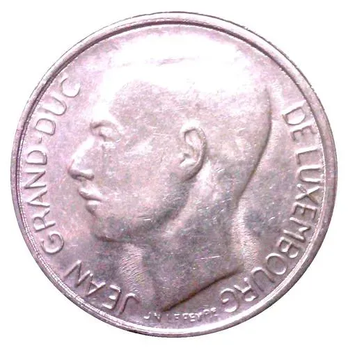 1 франк 1981 [Люксембург]