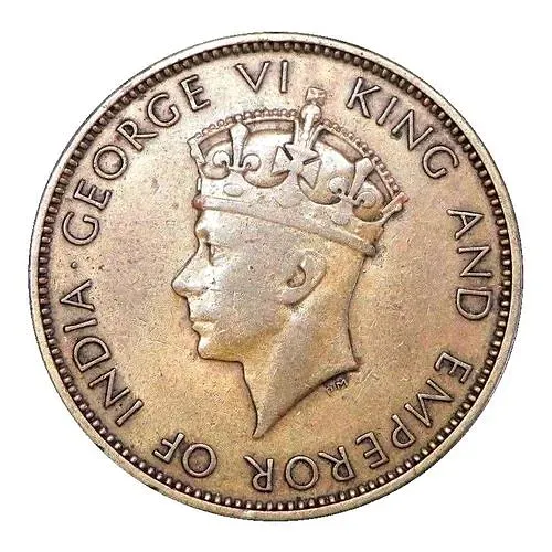 1 пенни 1937 [Ямайка]