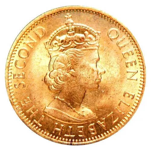 1/2 пенни 1966 [Ямайка]