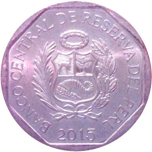 10 сентимо 2015 [Перу]