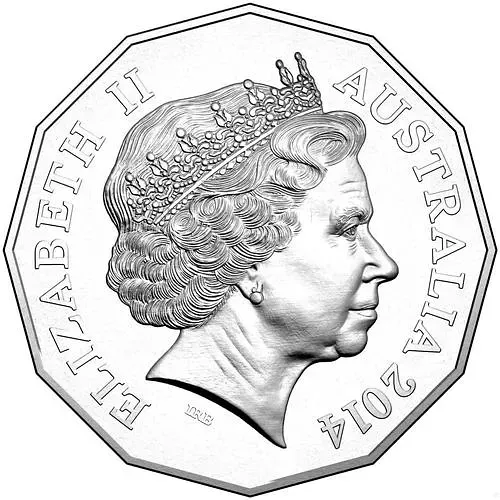 50 центов 2014, AIATSIS [Австралия]