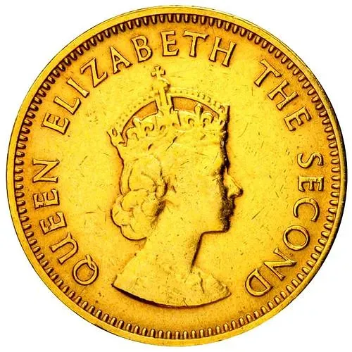 ¼ шиллинга 1957-1960 [Джерси]