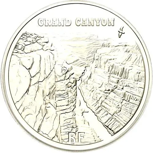 1½ евро 2008, Всемирное наследие ЮНЕСКО - Большой каньон [Франция]