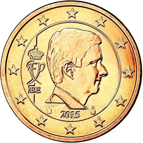 5 евроцентов 2014-2019 [Бельгия]