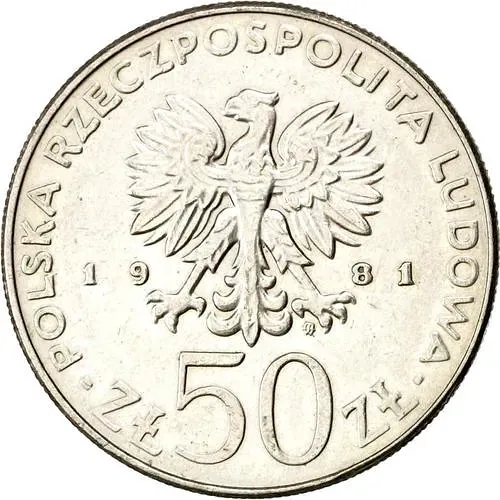 50 злотых 1981, Владислав Герман [Польша]