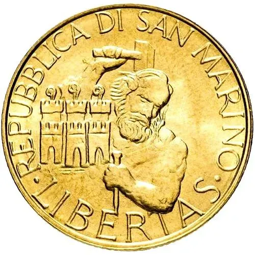 200 лир 1994 [Сан-Марино]
