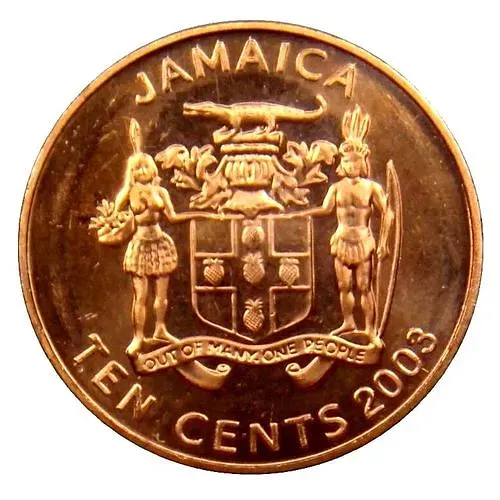 10 центов 2003 [Ямайка]