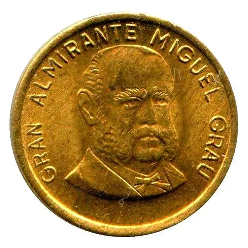 10 сентимо 1986 [Перу]