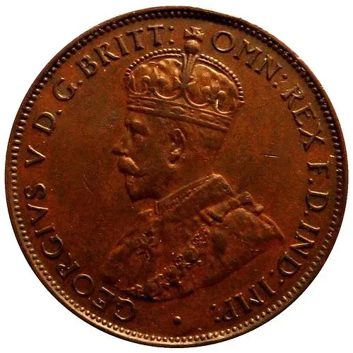 1/2 Penny 1935 [Australia]