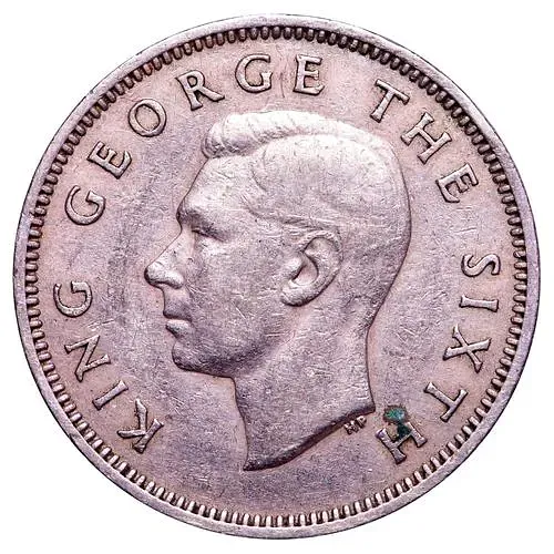 1 шиллинг 1951 [Новая Зеландия]