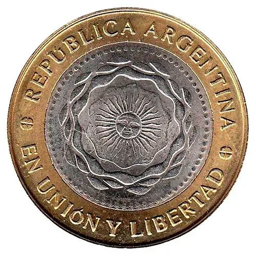 2 песо 2014 [Аргентина]