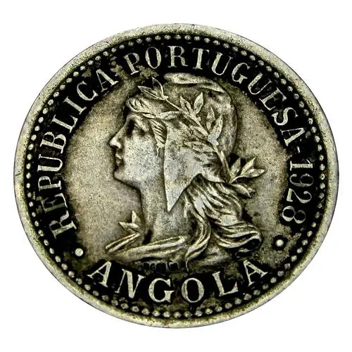 10 сентаво 1928 [Ангола]