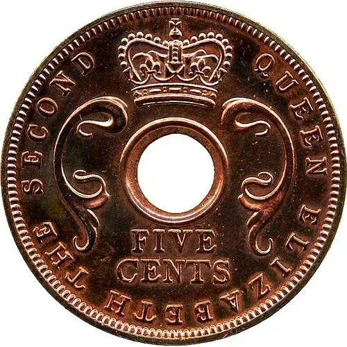 5 центов 1963 [Восточная Африка]