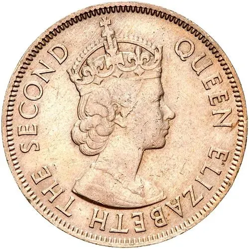 1 флорин 1962 [Фиджи]