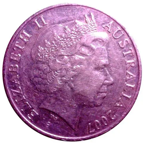 20 центов 2007 [Австралия]