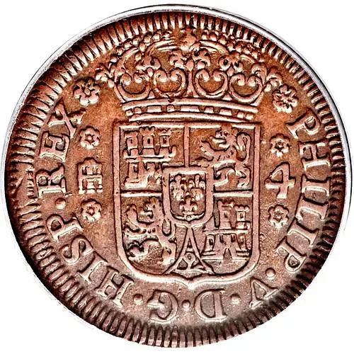 4 мараведи 1741-1744 [Испания]