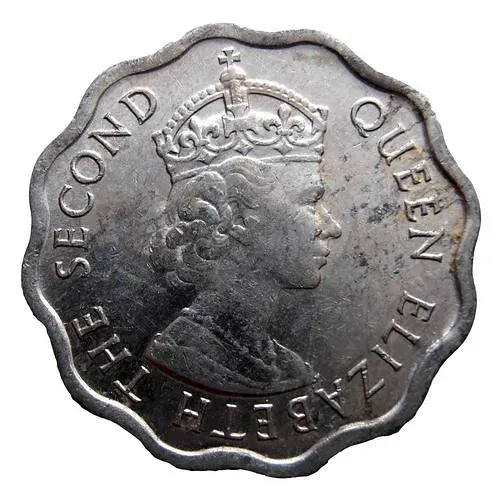 1 цент 1976, Елизавета II (серый цвет) [Белиз]